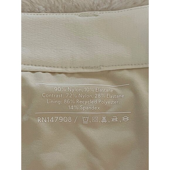 NWT Outdoor Voices RecTrek Zip-Off Pants in Bone Color - Picture 12 of 16